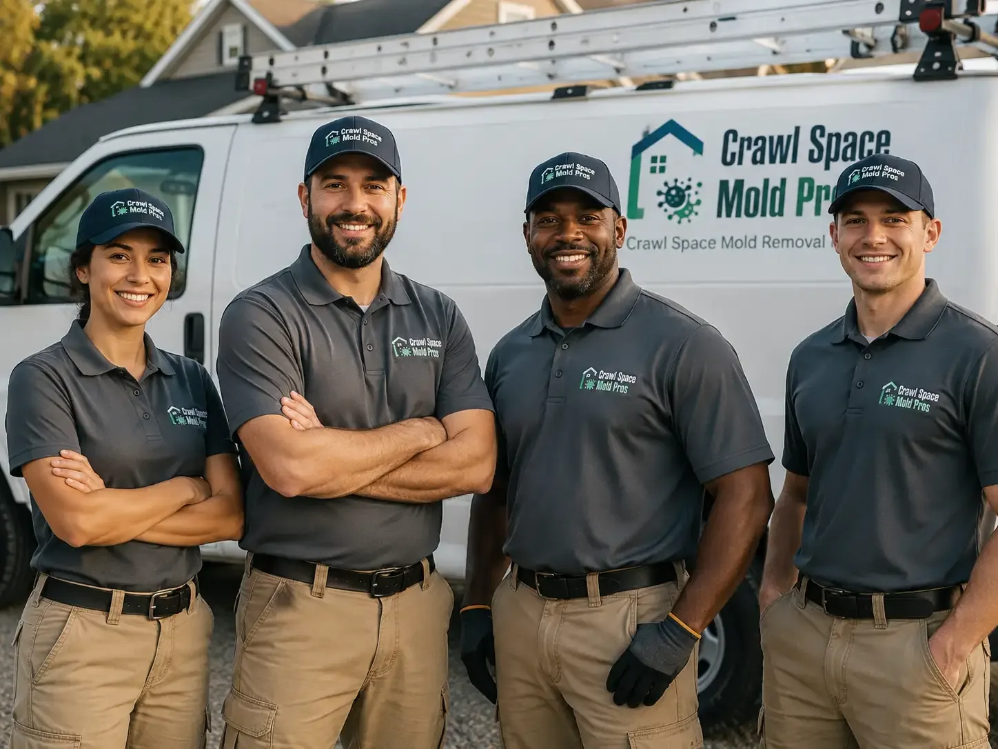 Crawl Space Mold Removal company in Melvin, MI