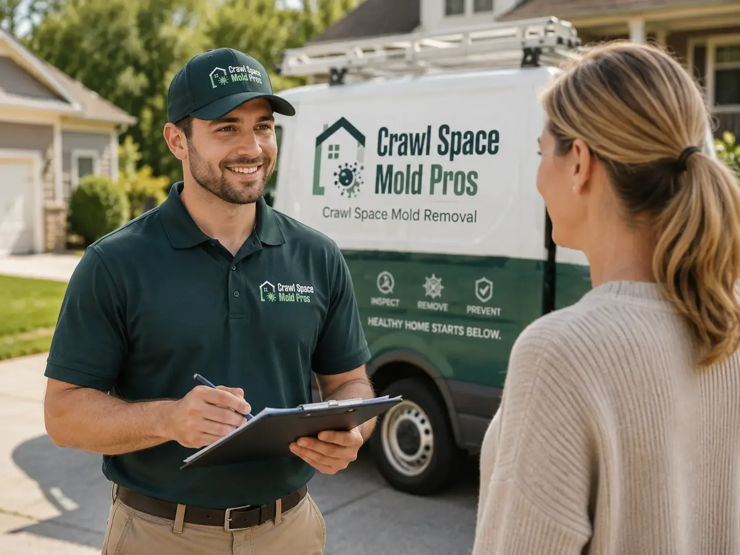 Crawl Space Mold Removal Melvin, MI FAQs